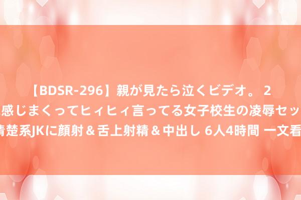 【BDSR-296】親が見たら泣くビデオ。 2 死にたくなるほど辛いのに感じまくってヒィヒィ言ってる女子校生の凌辱セックス。清楚系JKに顔射＆舌上射精＆中出し 6人4時間 一文看懂2023年春秋航空财务分析敷陈