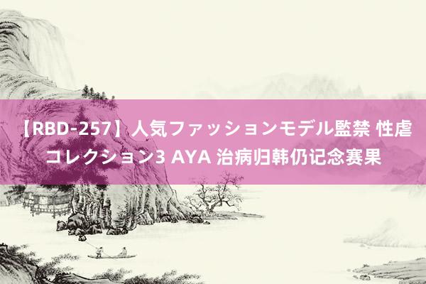 【RBD-257】人気ファッションモデル監禁 性虐コレクション3 AYA 治病归韩仍记念赛果